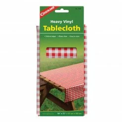 Coghlan's Coghlan ft s Heavy Vinyl Tablecloth 7920 - Camp Kitchen