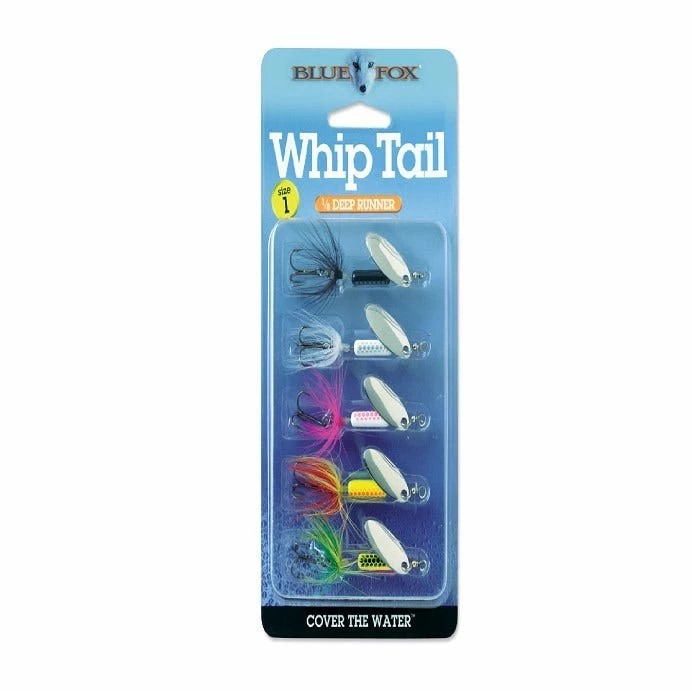 Rapala Whiptail Kit 1 Assorted BFWT1K5 - Baits & Lures 1 Rapala Whiptail Kit 1 Assorted BFWT1K5 - Baits & Lures