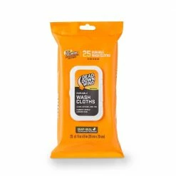 Dead Down Wind Field Wash Cloths - 25 ct. 1355 - Hunting Accessories & Gear