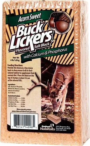Evolved Acorn Block EVO14098 - Wildlife Feeds & Attractants - Image 2