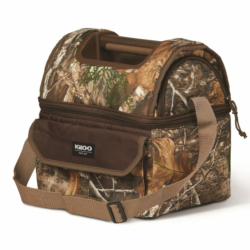 Igloo Realtree Playmate Gripper Cooler, 16 Can - 64636 - Coolers 2 Igloo Realtree Playmate Gripper Cooler, 16 Can - 64636 - Coolers - Image 2