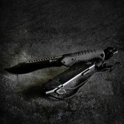 REAPR 11001 TAC Bowie Knife - 11001 - Knives & Tools -RG Sport Shop 80a8fe3291a952f15e66495d29ddb34848728903 11001inuse7 scaled