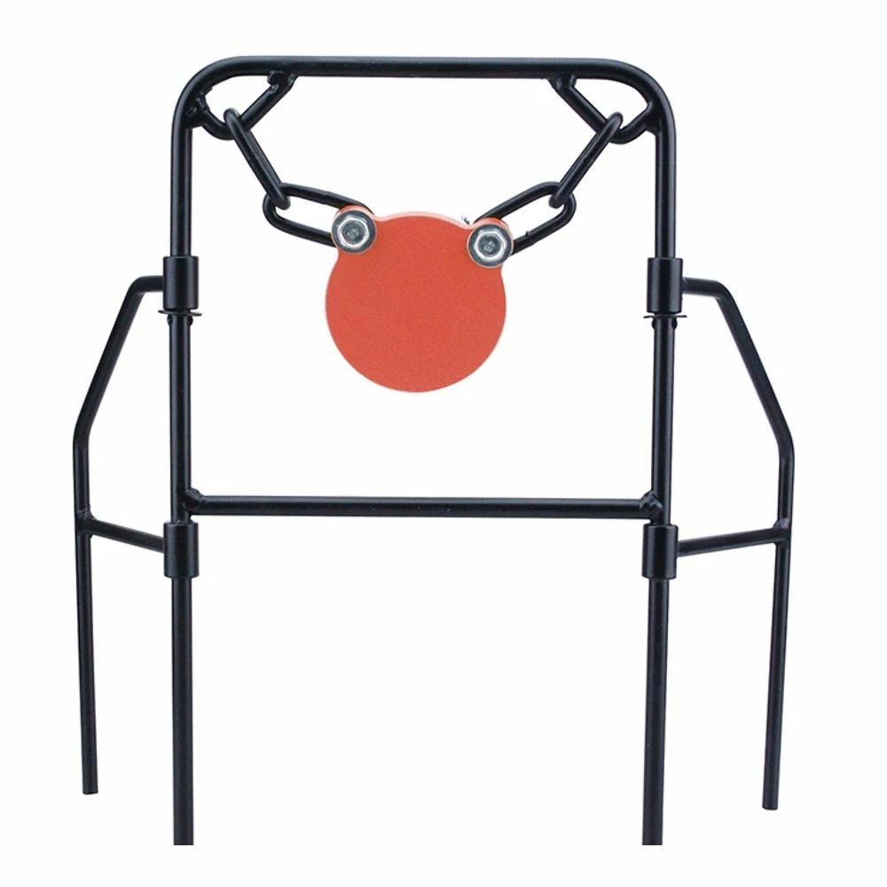 Lincoln Outfitters 4" x 3/8" Centerfire Gong Target with Stand - 66532 - Targets 1 Lincoln Outfitters 4" x 3/8" Centerfire Gong Target with Stand - 66532 - Targets