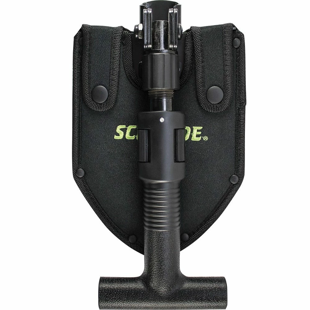 Schrade 16.6in Stainless Steel Telescoping Shovel - 12524440 - Camping Shovel 2 Schrade 16.6in Stainless Steel Telescoping Shovel - 12524440 - Camping Shovel - Image 2