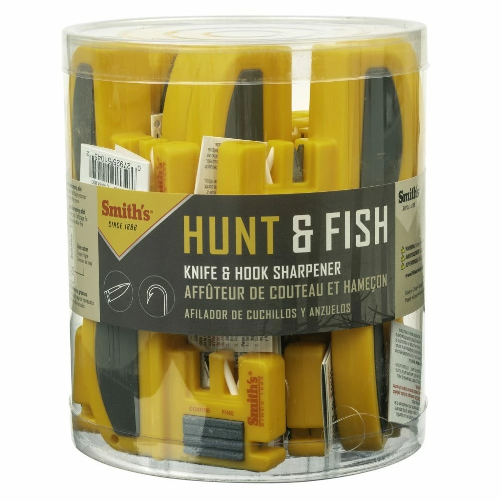 Smith's 51045 Knife & Hook Sharpener - 51045 - Fishing Accessories & Gear 1 Smith's 51045 Knife & Hook Sharpener - 51045 - Fishing Accessories & Gear