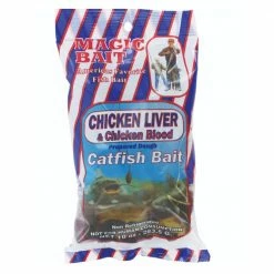 Magic Products Magic Bait Cubed Dough Bait, Chicken Liver/Chicken - MG42 - Baits & Lures
