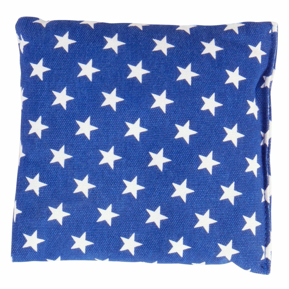 Triumph 6"x6" Patriotic Stars & Stripes Replacement Bean Bags Set, 8 Pack - 12-0028-2 - Backyard Play 5 Triumph 6"x6" Patriotic Stars & Stripes Replacement Bean Bags Set, 8 Pack - 12-0028-2 - Backyard Play - Image 5