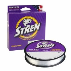 Stren Original Monofilament Fishing Line - Clear/Blue, 330 Yards/8 Pound - PFSTFS826 - Baits & Lures