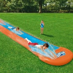 Bestway H2OGO! Double Water Slide 16' - 52328E - Pool & Water Toys -RG Sport Shop 8b03096afb2a650a3feee049b75f03b7f0951ab7 228600143 5