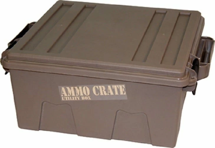 MTM Case-Gard Ammo Crate Utility Box - ACR8P-72 - Ammo Boxes 1 MTM Case-Gard Ammo Crate Utility Box - ACR8P-72 - Ammo Boxes