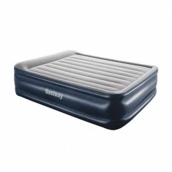 Bestway Tritech Airbed Queen 22" Built-in AC Pump - 67615E - Sleeping Pads & Beds