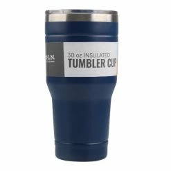 Lincoln Outfitters 30oz. Stainless Steel Dark Blue Tumbler 30LO289 - Camp Kitchen