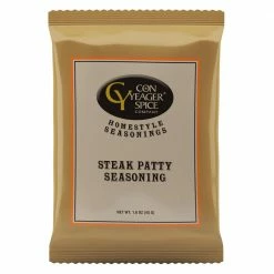 Con Yeager Spice Steak Patty - 39436 - Hunting