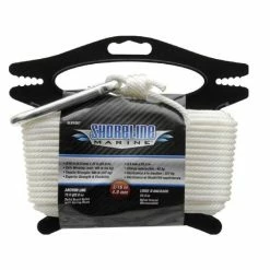 Shoreline Marine Anchrln Nyl Sb 3/16"X75' - Marine Hardware