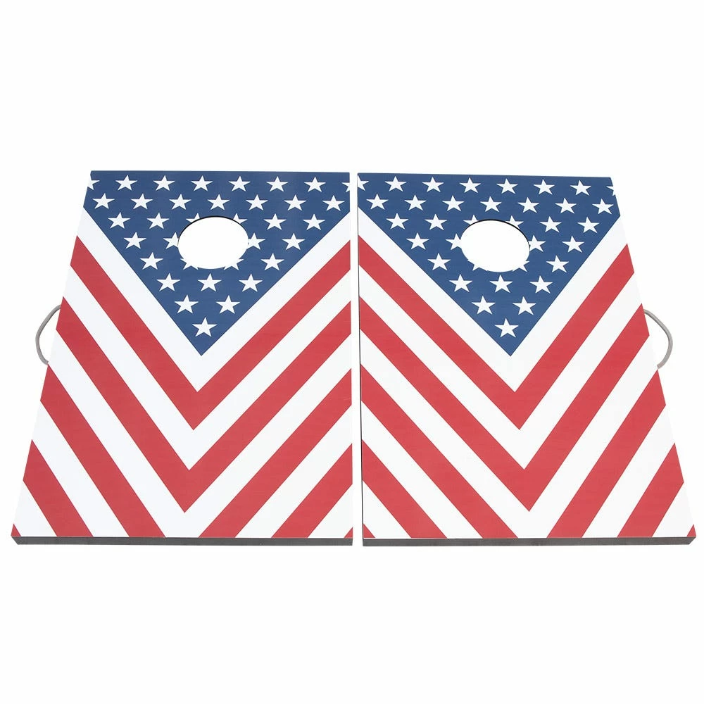 Triumph 2'x3' Patriotic Cornhole/Bean Bag Toss Set - 35-7244-3 - Backyard Play 4 Triumph 2'x3' Patriotic Cornhole/Bean Bag Toss Set - 35-7244-3 - Backyard Play - Image 4