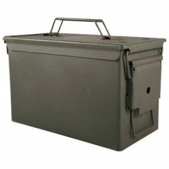Various Brands Green Metal Ammo Can - .50 Cal. M2A1 - Ammo Boxes -RG Sport Shop 8e78c934486de0c41688a3971d82226aaae23129 017409001 2 1