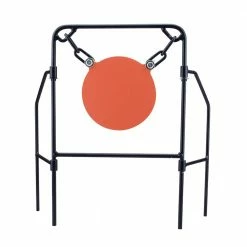 Lincoln Outfitters 8" x 3/8" Centerfire Gong Target with Stand - 66531 - Targets