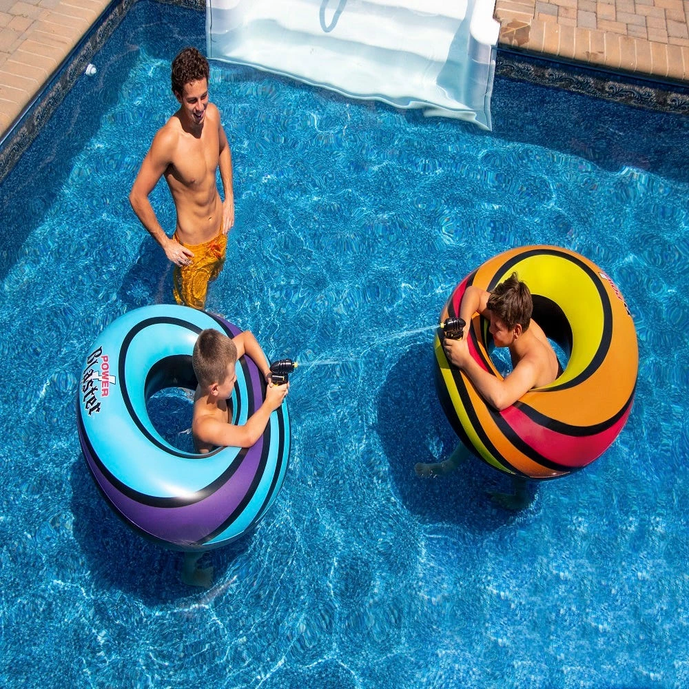 Swimline Powerblaster Dual Squirter Set 90755 - Pool & Water Toys 1 Swimline Powerblaster Dual Squirter Set 90755 - Pool & Water Toys