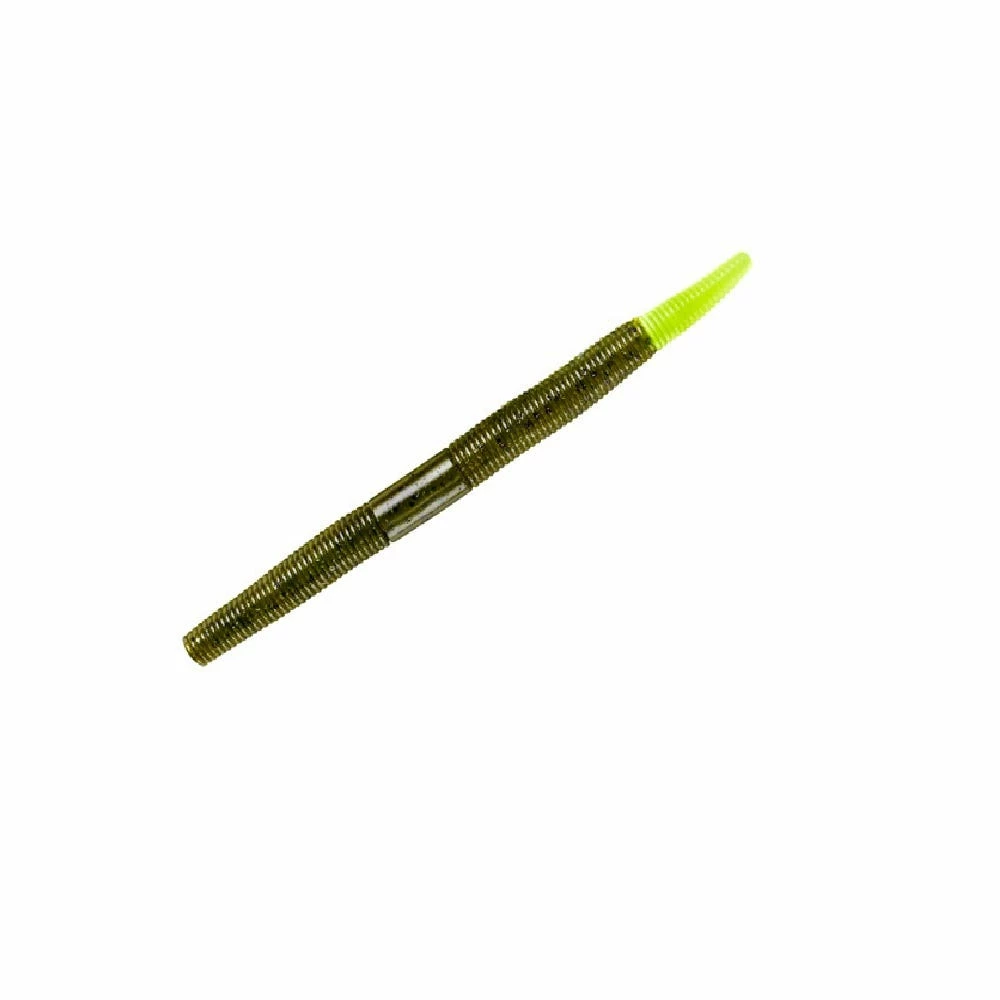 Yum Dinger 5'' Green Pumpkin Chartreuse, 8 Pack - PRYDG559 - Baits & Lures 1 Yum Dinger 5'' Green Pumpkin Chartreuse, 8 Pack - PRYDG559 - Baits & Lures
