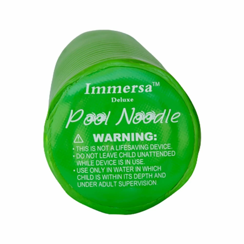 Immersa Soft Foam Swimming Pool Noodle, Green - 89904 - Pool & Water Toys 3 Immersa Soft Foam Swimming Pool Noodle, Green - 89904 - Pool & Water Toys - Image 3
