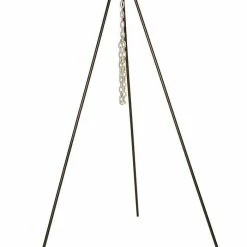 Lodge Cast Iron 60 Inch Tall Boy Tripod 5TP2 - Cookware & Tools