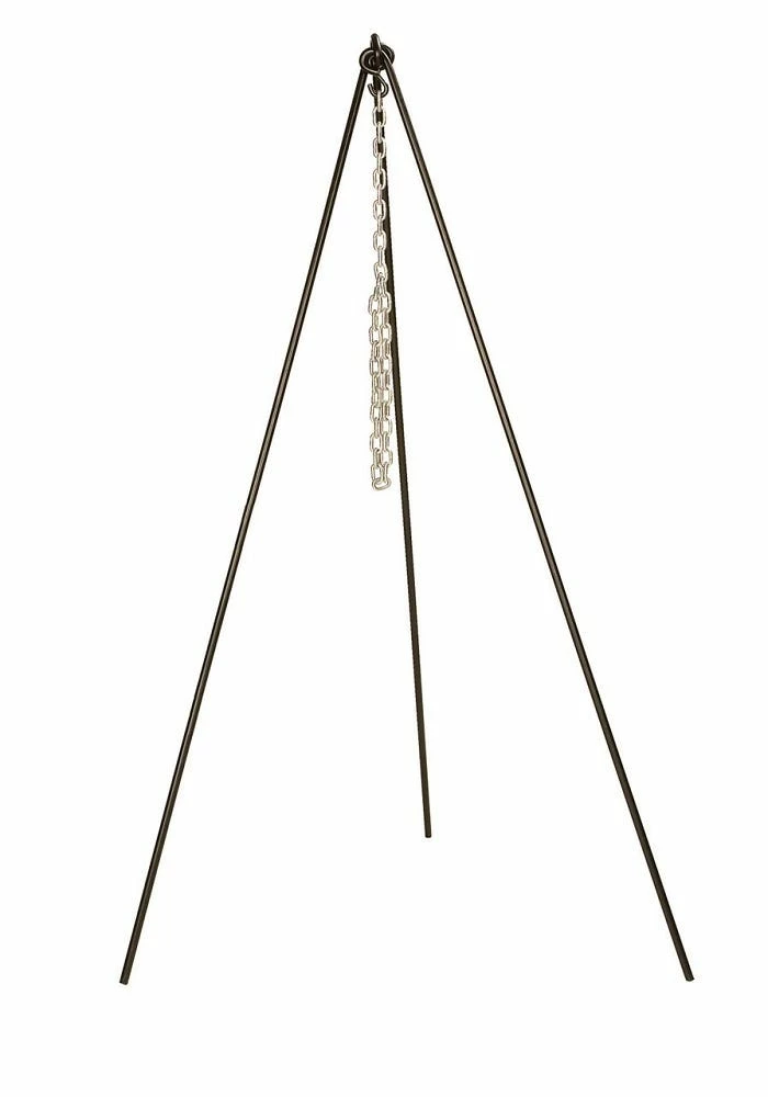 Lodge Cast Iron 60 Inch Tall Boy Tripod 5TP2 - Cookware & Tools 1 Lodge Cast Iron 60 Inch Tall Boy Tripod 5TP2 - Cookware & Tools