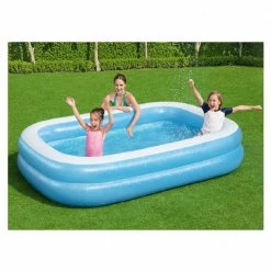 GE H2OGO! 8'7" x 69" x 20" Blue Rectangular Family Pool - 54006E - Swimming Pools & Sprinklers -RG Sport Shop 914d401f9322e5e5577ee9e720d748ffb1a42e7b 226100083 5