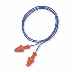 Howard Leight by Honeywell SmartFit Corded Reusable Shooting Earplugs, 2-Pairs R-01520 - Eye & Ear Protection