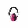 Walker's Safety Pink Low Profile Ear Muff - GWP-FPM1-PNK - Eye & Ear Protection