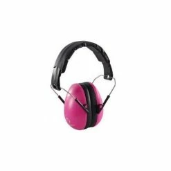 Walker's Safety Pink Low Profile Ear Muff - GWP-FPM1-PNK - Eye & Ear Protection