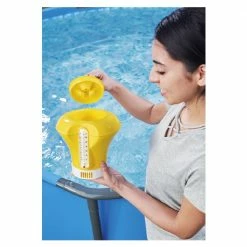 Bestway Flowclear Floating Pool Chemical Dispenser - 58209E - Pool Care & Maintenance -RG Sport Shop 956deac4ebca71a790f2569c8843f66c3cb9ff6b 228600010 5