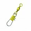 Eagle Claw Barrel Swivel with Interlock Snap-12 01032-012 - Weights
