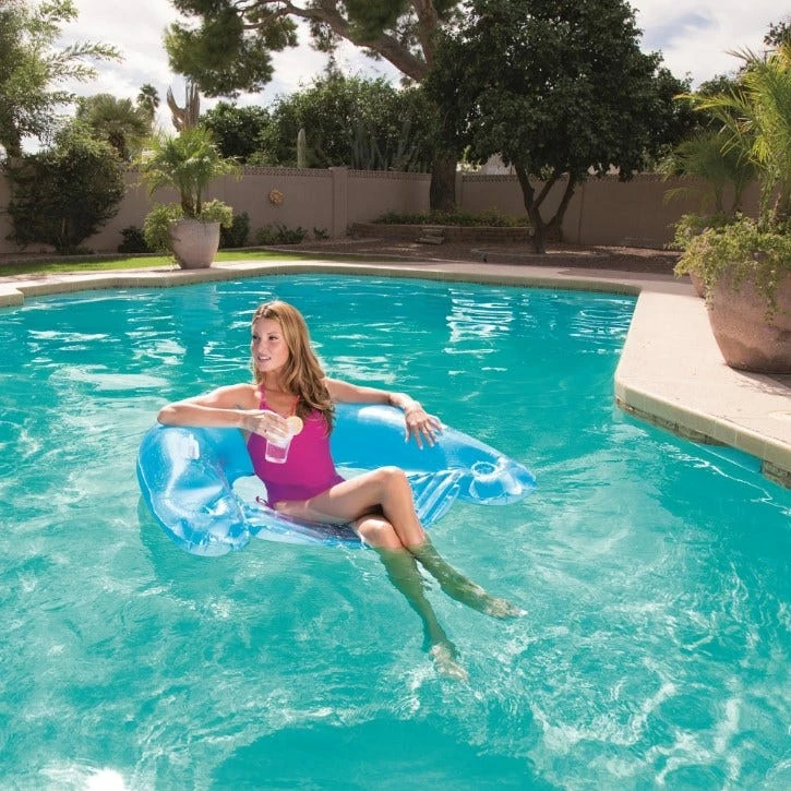 Bestway H2OGO! Lazy Lounge Sit 'n Ease Inflatable Pool Float - 43118E - Pool & Water Toys 6 Bestway H2OGO! Lazy Lounge Sit 'n Ease Inflatable Pool Float - 43118E - Pool & Water Toys - Image 6