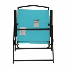 Lincoln Outfitters XL Sling Folding Chair, Aqua - 89-270-0204 - Camp Furniture -RG Sport Shop 98bfa7176c95b60c0d5db3565f55deb27c7b63dd 32512020 2
