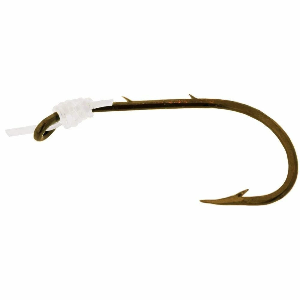 Eagle Claw Baitholder Snell Bronze Hook 139H-4 - Baits & Lures 2 Eagle Claw Baitholder Snell Bronze Hook 139H-4 - Baits & Lures - Image 2