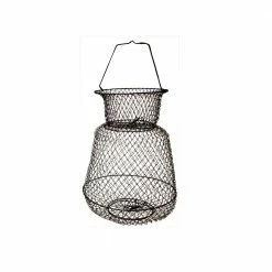 Eagle Claw EA Wire Fish Basket, 13'' x 18'' Medium - EA11052001 - Baits & Lures