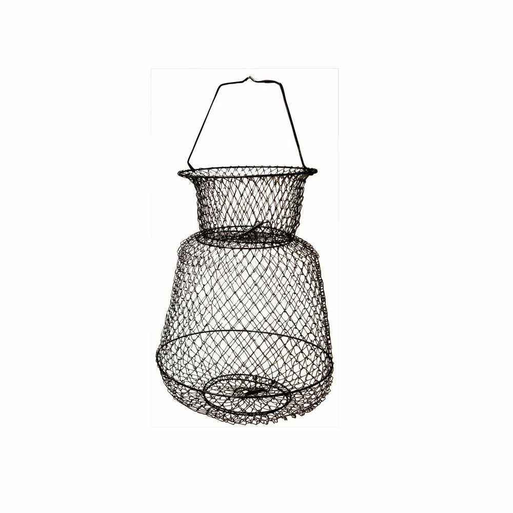 Eagle Claw EA Wire Fish Basket, 13'' x 18'' Medium - EA11052001 - Baits & Lures 1 Eagle Claw EA Wire Fish Basket, 13'' x 18'' Medium - EA11052001 - Baits & Lures