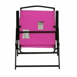 Lincoln Outfitters XL Sling Folding Chair, Pink - 89-272-0204 - Camp Furniture -RG Sport Shop 9cf8cf6dea15a647741b9e5d681c3e7cda255145 32512022 2