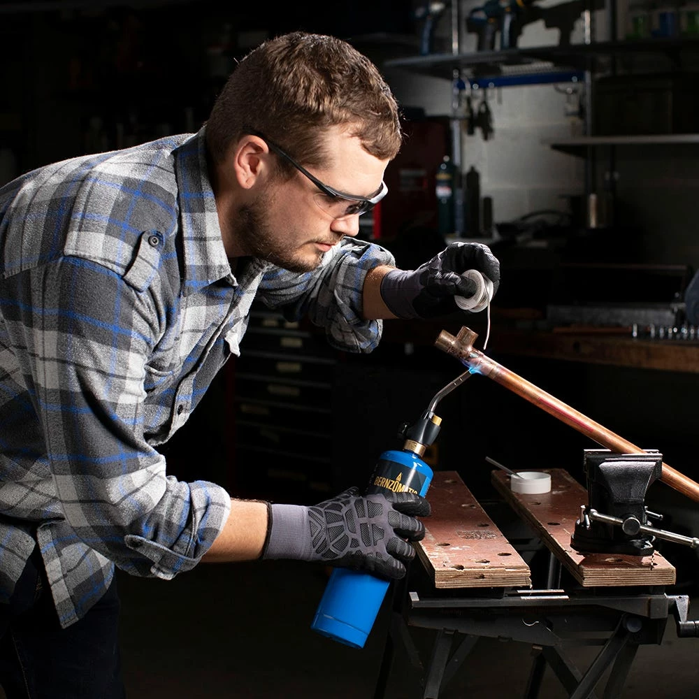 Worthington Propane Gas Cylinder, 14.1 oz. - 304182 - Camping & Hiking Accessories 3 Worthington Propane Gas Cylinder, 14.1 oz. - 304182 - Camping & Hiking Accessories - Image 3