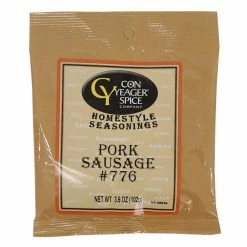 Con Yeager Spice Country Pork Sausage - 30634 - Hunting