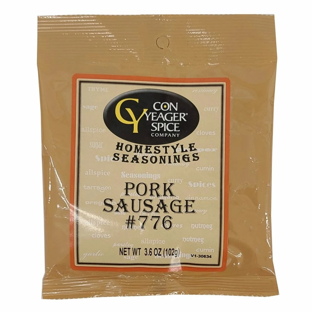 Con Yeager Spice Country Pork Sausage - 30634 - Hunting 1 Con Yeager Spice Country Pork Sausage - 30634 - Hunting
