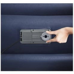 Bestway Tritech Airbed Twin 18" Built-in AC Pump - 67629E - Sleeping Pads & Beds -RG Sport Shop 9deee307b547b4a715293b38591766cdf2e883e8 228600093 7