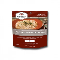 Readywise Camp Food Pasta Alfredo with Chicken - 50570008 - Camping Food