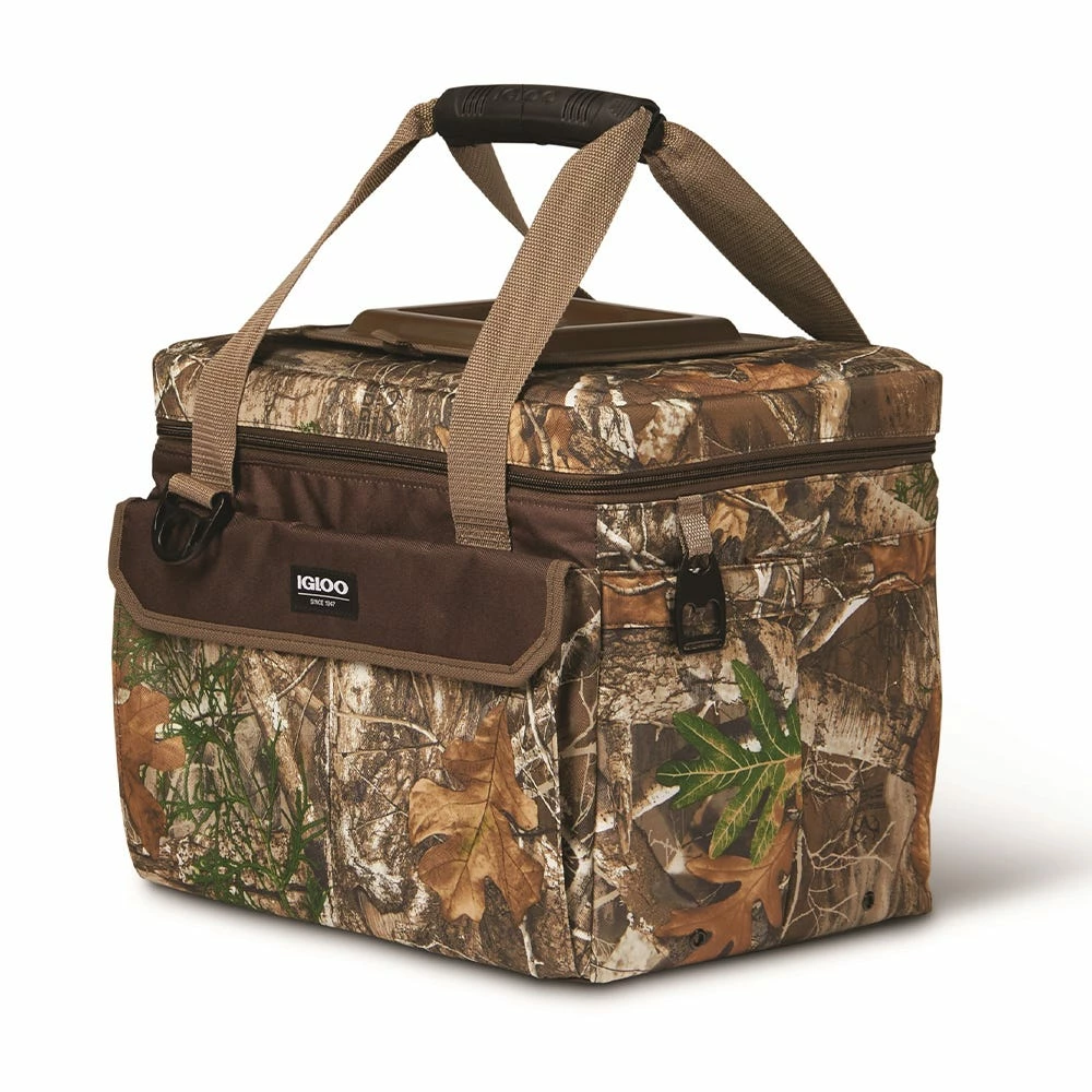 Igloo Realtree Square Cooler, 30 Can - 64640 - Coolers 2 Igloo Realtree Square Cooler, 30 Can - 64640 - Coolers - Image 2