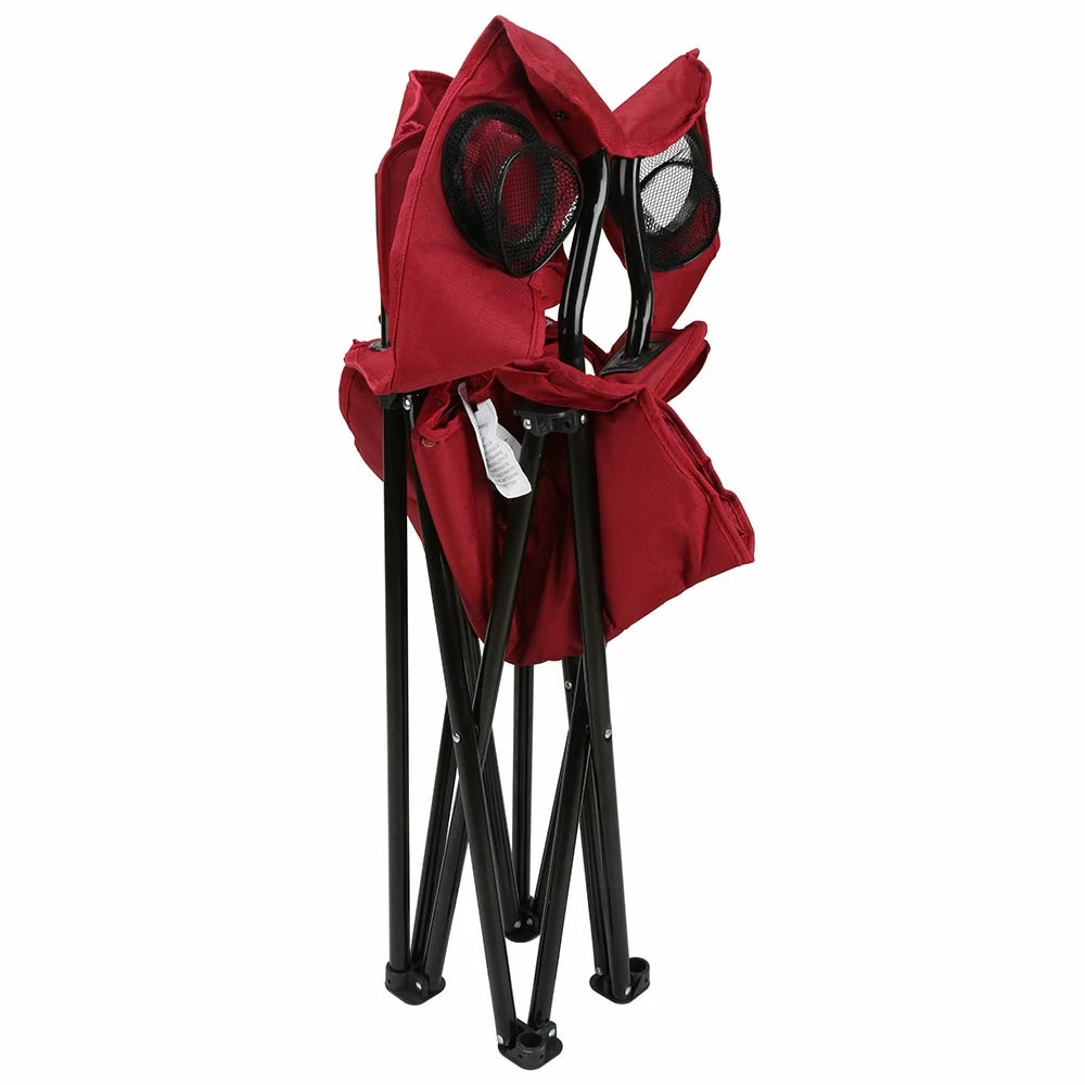 Rural King Heavy Duty Bag Chair, Red - 89-994-0204 - Camp Furniture 3 Rural King Heavy Duty Bag Chair, Red - 89-994-0204 - Camp Furniture - Image 3