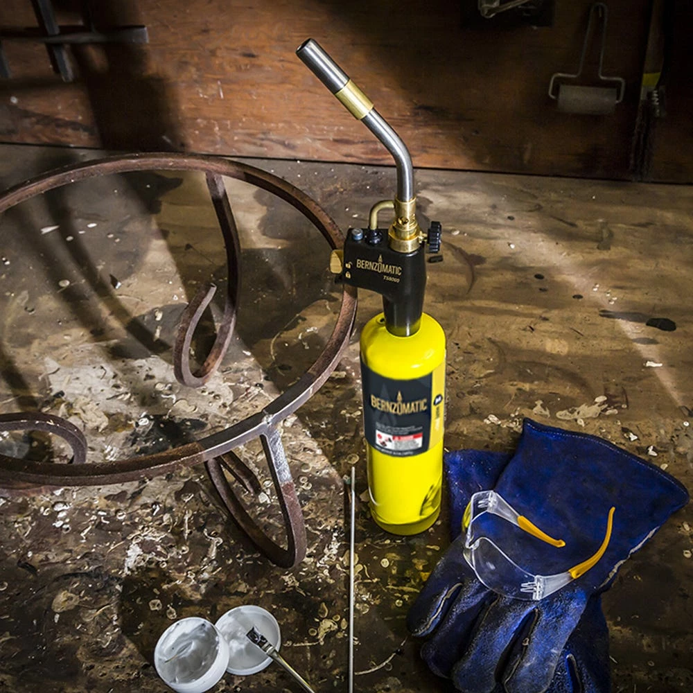 Worthington Map-Pro Gas Cylinder, 14.1 oz. - 332477 - Camping & Hiking 4 Worthington Map-Pro Gas Cylinder, 14.1 oz. - 332477 - Camping & Hiking - Image 4