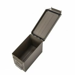 Gettysburg 50 Caliber Metal Ammo Box - 88-479-0204 - Ammo Boxes 7 Gettysburg 50 Caliber Metal Ammo Box - 88-479-0204 - Ammo Boxes -RG Sport Shop a1ecf7f34e6591a8ce2f1f579c5f1d33eac82965 31461235 3