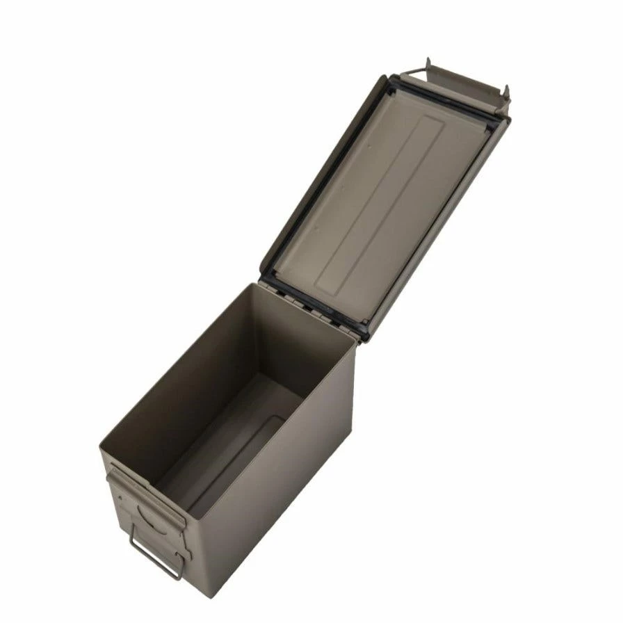 Gettysburg 50 Caliber Metal Ammo Box - 88-479-0204 - Ammo Boxes 3 Gettysburg 50 Caliber Metal Ammo Box - 88-479-0204 - Ammo Boxes - Image 3