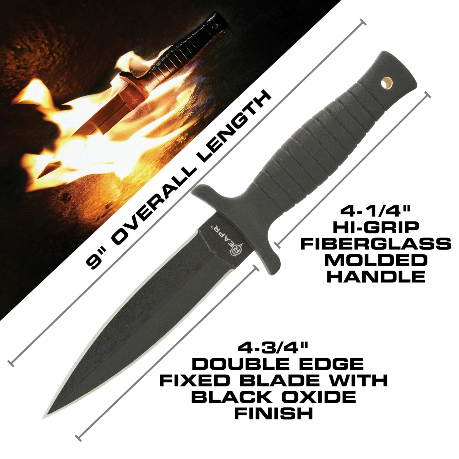 REAPR 11002 TAC Boot Knife - 11002 - Knives & Tools 2 REAPR 11002 TAC Boot Knife - 11002 - Knives & Tools - Image 2