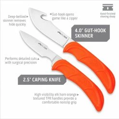 Outdoor Edge Wild Lite Butcher Kit, 6 Piece - WL-6 - Knives -RG Sport Shop a32b365bdce11fcfe5187217a3f8e18b0fa6c700 13471409 3